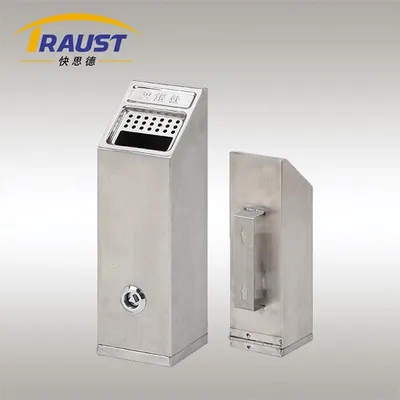 Traust Professional Production Wholesale Ashtray Public Place Exterior Wall Ashtray Cigarette Butt