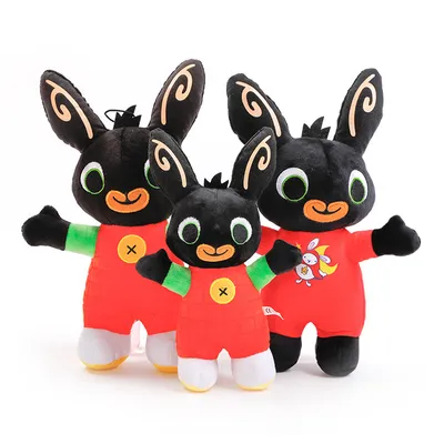 Hot Gifts Custom Character Doll Soft Plush Stuffed Bing Bunny