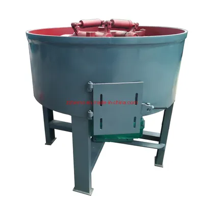Berno Double Roller Wheel Type Foundry Applicable Industry Sand Mixer