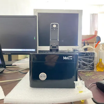 Macylab Nanodrop UV-Vis Spectrophotometer for Microscale DNA Laboratory Analysis
