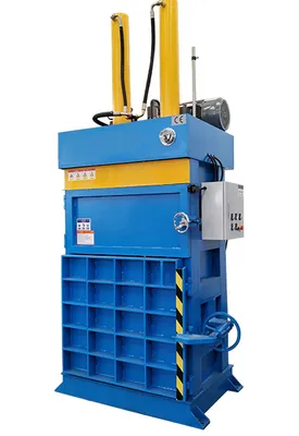 Medium-Sized Vertical Double-Cylinder Cardboard Waste Paper Balers