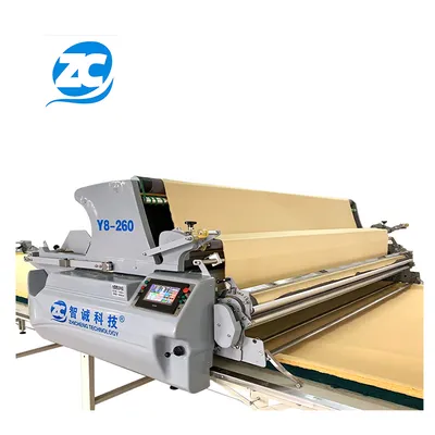 Fabric Auto Spreading Machine Applicable to Knit and Woven Textile Auto Fabric Spreader Machine in Factory Price