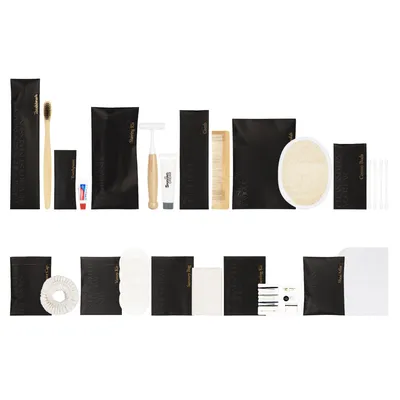 OEM Biodegradable Eco-Friendly Hotel Guest Room Toiletries Disposable Amenities