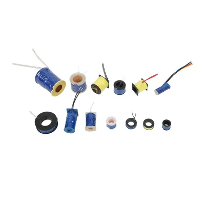 Custom Bobbin Coil Enameled Copper Wire Winding Inductor Coil