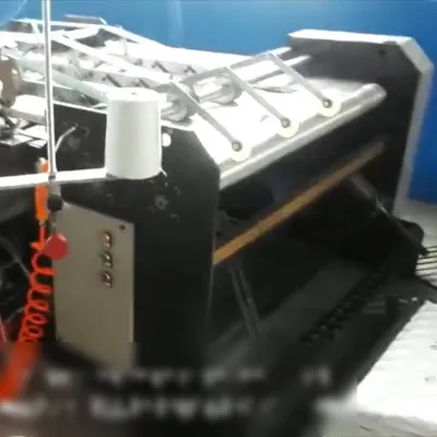 PP Woven Sack Cutting and Sewing Machine
