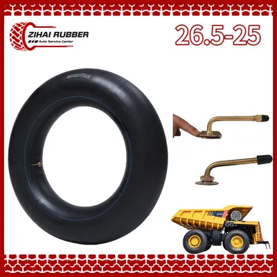 E3l3 OTR Industrial Truck Tire Tyre Natural Tubes 26.5-25 23.5-25