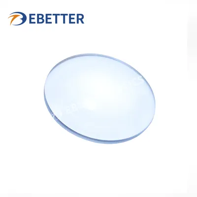 Optical Glass Bk7/ Fused Silica Glass Plano Convex Lens