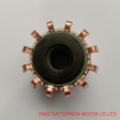 12 Segments Hook Type DC Motor Commutator 23*8*16/19.7/22mm*12p