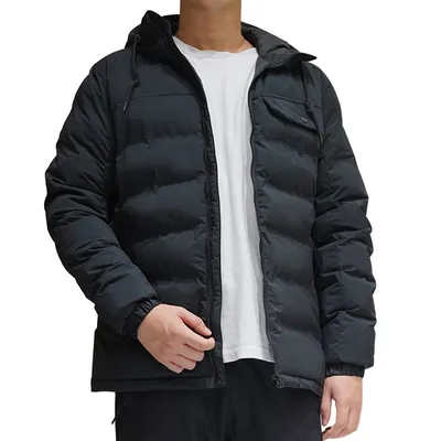 High Quality Ready Stock Winter Outdoor Men Puffer Jacket with Synthetic Warmth