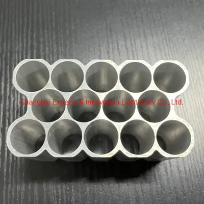 OEM Custom Anodized Extrusion Aluminum Extrusion Heat Sink Forging Heat Sink