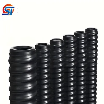 R38 Self-Drilling Anchor Rod & Anchor Bolt for Slope Stabilization Andtunnel Support