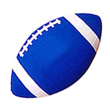 Rugby Ball with Butyl/Rubber Bladder