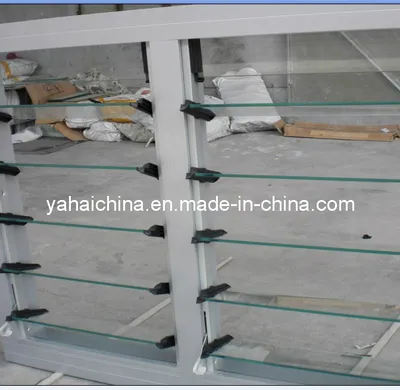 4mm Manual Clear Float Louver Window Glass