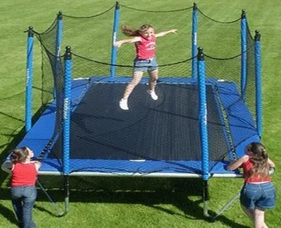 Outdoor Trampoline with Safety Net (YY-9104)