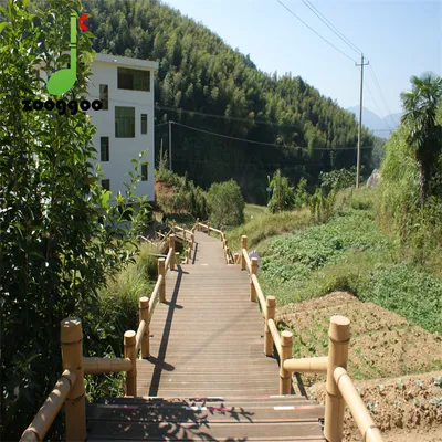 High Durability Termite Resistance Mildew Proof Terrace Outdoor Strand Woven Bamboo Flooring/Floor/Decking