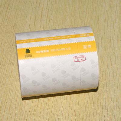 Newest Products Semi-Gloss Self Adhesive Labels