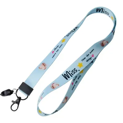 Custom Cheap Lanyard with Phone Holder for School and Work