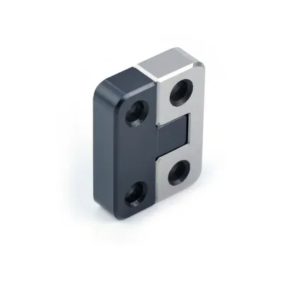 Black Standard Mold Side Straight Block Positioning Block Precision Mold Part for Injection Mold