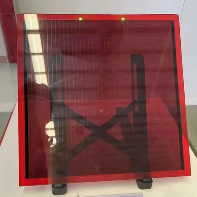 Self-Luminous Solar Facade Power Glass Manufacturer