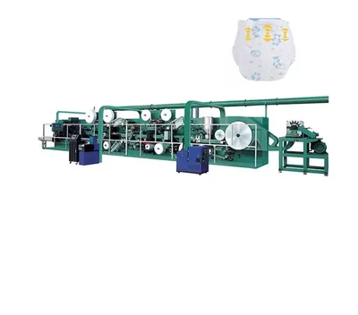 Female Disposable Sanitary Napkin Production Line