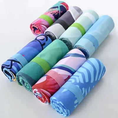 Quick Dry Microfiber Towel for Swimmers Sports Towel with Customized Size and Logo