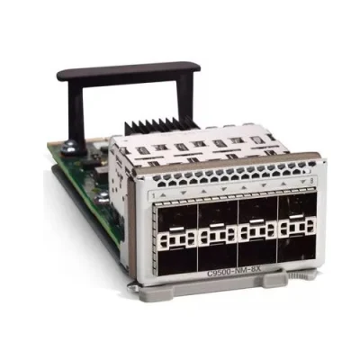 C I S C 0 Catalyst 9500 Series Network Module 8-Port 1/10 Gigabit Ethernet with SFP/SFP+