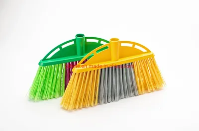 New Color High Quality Plastic Cleaning Soft Broom