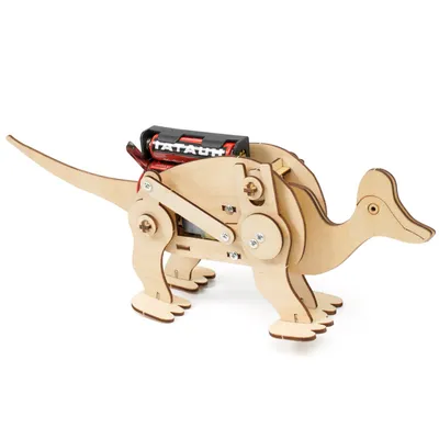 Mechanical Helmet Dragon Kit Children DIY Stem Creative Scientific Programming Technology Learning Wooden Steam Educational Toy
