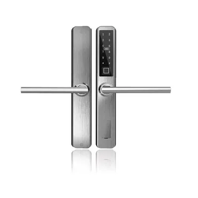 Broken Bridge Aluminum Fingerprint Lock