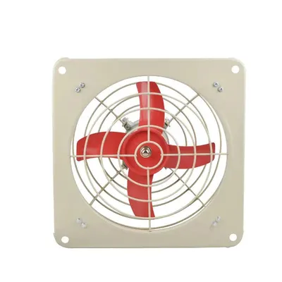 Factory Bfag-500 600 Square Wall Mounted Industrial Explosion-Proof Axial Flow Fan