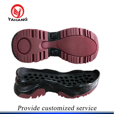 PU and TPU Ladies Fashion Sports Outsole