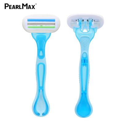 Swedish Six Stainless Steel Blade Women Razor with Soap Bar