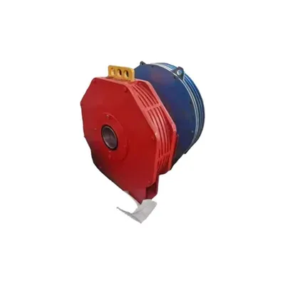 Semi-Direct Drive Permanent Magnet Motor for Oilfield Beam Pumping Units