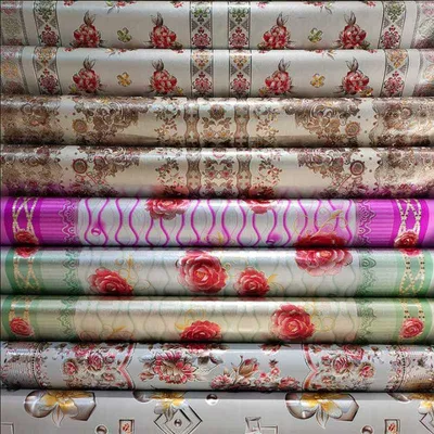 Wholesale Printed Customized PVC Table Cloth