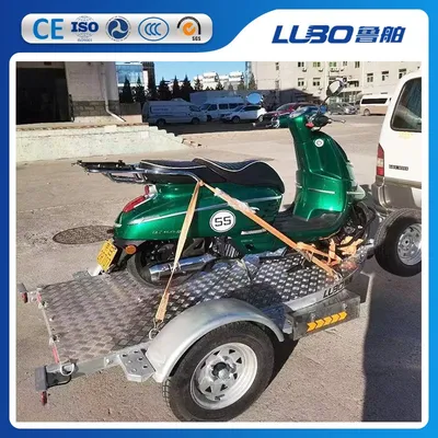 3.65m Mt310b Motorcycle & ATV Trailers