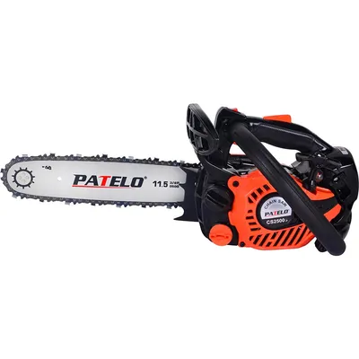 Smaller! Lighter! Top handle Chainsaw - Patelo 25cc Chain Saw