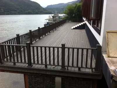 Wood Plastic Composites Decking for Balcony