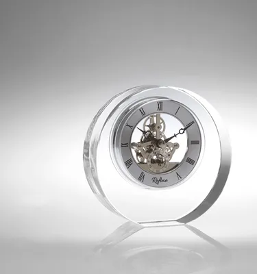 Unique Crystal Wedding Favors Clock