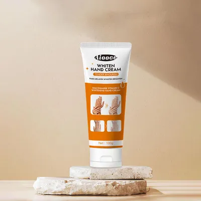 Aiooce Non Greasy Brightening Hydrating Whitening Hand Cream