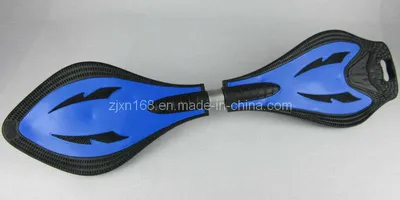 Skateboard Snake Board, Caster Board, Xal (2HB-19A) 2