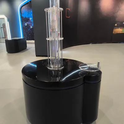 Stem Energy Lab: Hydrogen-Oxygen Rocket Exhibit Hand-Cranked Hydrogen Energy Challenge Device Hands-on Science Exhibit