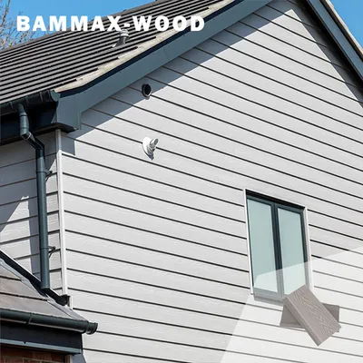 Eco-Friendly Easy Installation Exterior Wall Cladding Panel WPC Composite Wall Panel