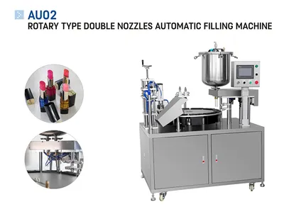 Makeup Sample Liquid Foundation Filling Machine-Multicolor Bb Cream Sealing Machine-Isolation Cream-Lip Gloss-Lip Sleeve Blister Equipment