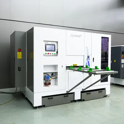 High-Speed Efficient Durable Industrial-Grade High-Accuracy CNC End-Milling Machine (5 Axes +4 Knives)