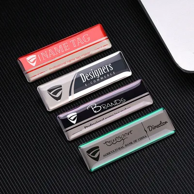 Hot Selling Backlight Needle Magnet Customized Work Badge
