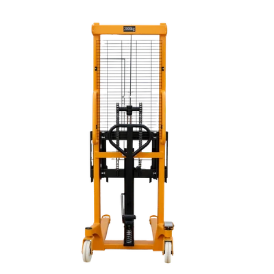 Manual Stacker Hand Stacker Hand Forklift Use for Worehouse Factory Lift Goods