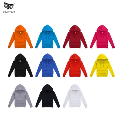 Fleece Pullover Hoody Autumn and Winter Thickened Work Clothes Custom Logo