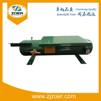5HP Horizontal Refrigerant Receiver for Bitzer Refrigeration Compressor
