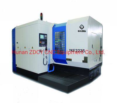 CNC Spiral Bevel Gear Cutting Machine for 350mm Gear
