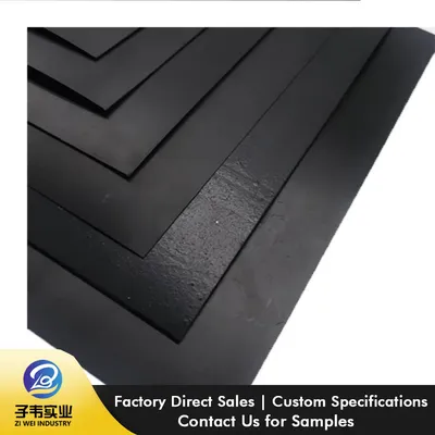 ODM HDPE Geomembrane Anti-Aging for Landfill Wastewater Pond Liner Environmental Aquaculture Agriculture